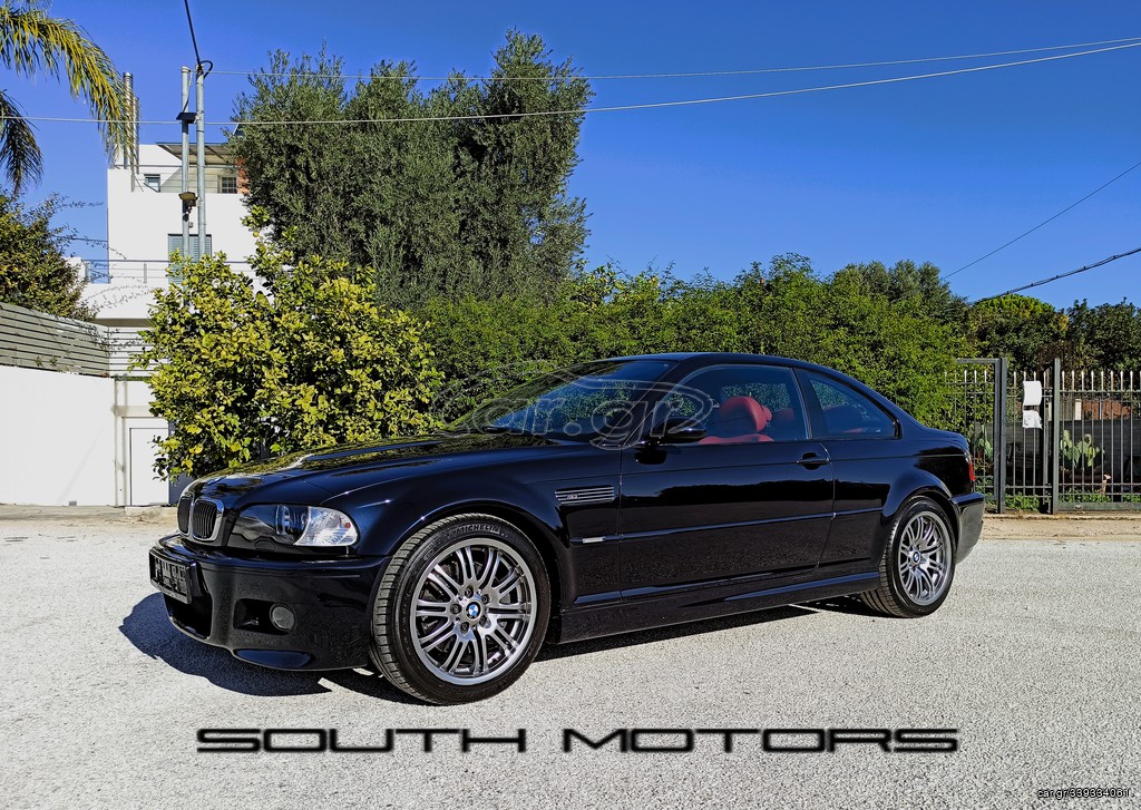 Car.gr - Bmw M3 2004 E46/Γνήσιο/61.003χλμ/Ελ.αντιπρ.