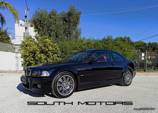 Bmw M3 '04 E46/Γνήσιο/61.003χλμ/Ελ.αντιπρ.