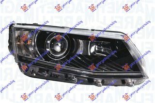 ΦΑΝΟΣ ΕΜΠΡΟΣ Bi-XENON ΕΞΥΠΝΟ ΜΕ ΦΩΣ ΗΜΕΡΑΣ LED (MARELLI) για SKODA OCTAVIA 6 13-17