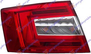 ΦΑΝΟΣ ΠΙΣΩ LED (HELLA) ΑΡΙΣΤΕΡΑ για SKODA OCTAVIA 6 13-17