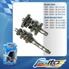 ΣΑΣΜΑΝ CRYPTON X135 RACING 