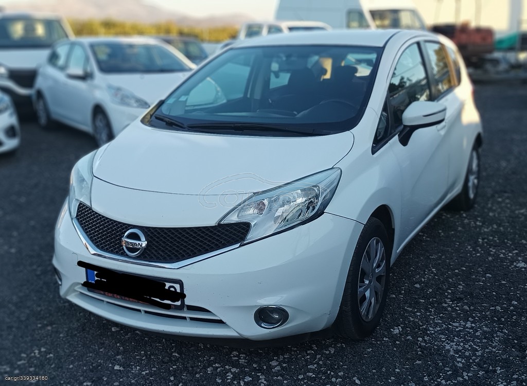 Nissan Note 2015 ΠΡΟΣΦΟΡΑ