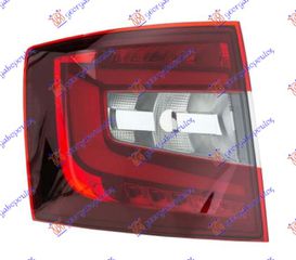 ΦΑΝΟΣ ΠΙΣΩ ΟΛΟ LED (S.W.) (HELLA) ΑΡΙΣΤΕΡΑ για SKODA OCTAVIA 6 2017-2020 (5E3/NL3/NR3/5E5/5E6)