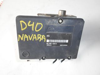 ΜΟΝΑΔΑ ABS NISSAN NAVARA D40  2005-2014  47660EB32A (062109-03323)
