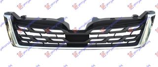 ΜΑΣΚΑ ΜΑΥΡΗ ΜΕ ΧΡΩΜΙΟ ΠΛΑΙΣΙΟ (SPORT) για SUBARU FORESTER 2015-2019 (SJ)
