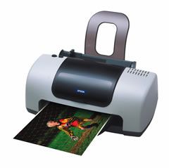 Εκτύπωτης EPSON stylus c43ux