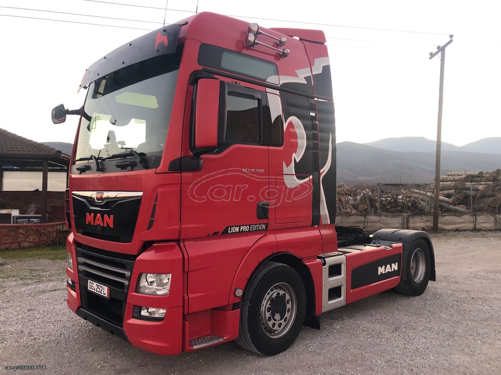 MAN 2018 TGX 18.500 XXL / Lion 500 Edition / Euro 6