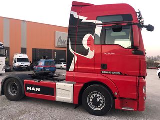 MAN 2018 TGX 18.500 XXL / Lion 500 Edition / Euro 6-thumb-5