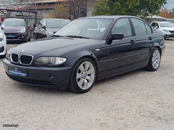 Bmw 320 2004 ΑΥΤΟΜΑΤΟ ΑΡΙΣΤΟ