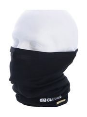 Oxford Neck Tube Merino - Black