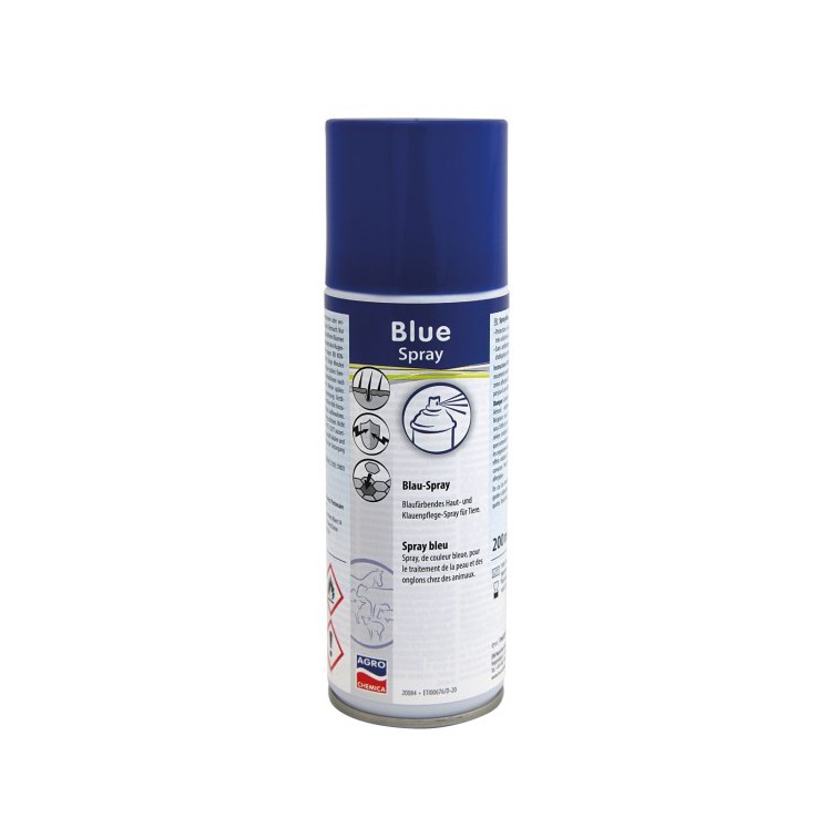 ΑΝΤΙΣΗΠΤΙΚΟ ΣΠΡΕΙ ΠΛΗΓΩΝ BLUE SPRAY 200ml