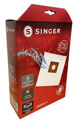 Singer MDB 200 Σακούλες Σκούπας 5τμχ Συμβατή με Σκούπα Singer