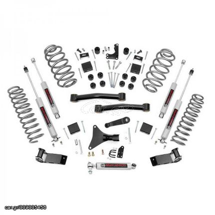 ΚΙΤ ΑΝΥΨΩΣΗΣ SUSPENSION KIT LIFT 4'' ROUGH COUNTRY ΓΙΑ Grand Cherokee WJ/WG 99-04  ***ΛΑΔΑΣ ΑΜΟΡΤΙΣΕΡ*** 