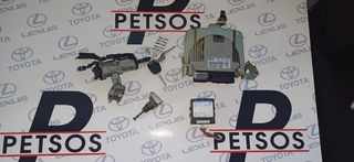 TOYOTA COROLLA ZZE120 1ND 2003-2007 89661-02Α80 ΑΥΤΟΜΑΤΟ