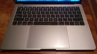 Apple Mac Book Pro 2017 space grey -thumb-4
