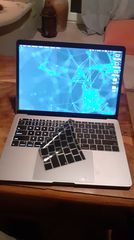Apple Mac Book Pro 2017 space grey -thumb-10
