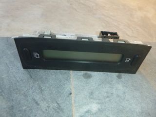 CITROEN C2 C3 9647409477 9647409477 B00 21669465-7 21654300-8 6155GJ SAGEM ΟΘΟΝΗ ΕΝΔΕΙΞΕΩΝ