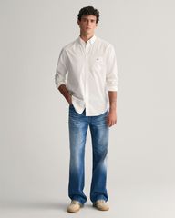 Gant Ανδρικό Πουκάμισο Poplin Regular Fit 3000100-110