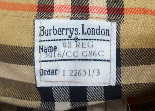 Καμπαρντίνα BURBERRY-thumb-9