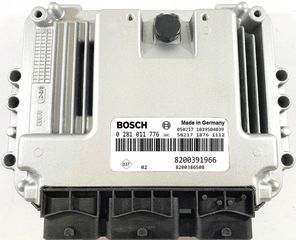 0281011776 - Bosch Εγκέφαλος Κινητήρα Renault Scenic 1.9 dCi 88kw 