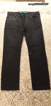 Aristoteli Bitsiani Jeans μαυρο