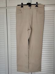 Trussardi μπεζ παντελονι υφασματινο