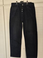 Benetton Jeans μπλε σκουρο