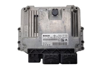 0261S04008 - PEUGEOT / CITROEN MEV17.4 Bosch Εγκέφαλος Κινητήρα