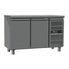 Ψυγείο Πάγκος Συντήρηση Με Μηχανή με 2 Πόρτες  Διαστάσεις: 130x60x86,5 cm 