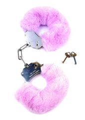 Furry Cuffs Light white