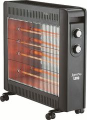 JURO PRO LAVA ΘΕΡΜΑΣΤΡΑ Quartz Χαλαζία (2200 WATT)