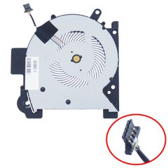Ανεμιστηράκι Laptop - CPU Cooling Fan για HP ENVY x360 Convert 13-ar0003la 6QV86LA 13-ar0009AU 6TY65PA L53434-001 4pin ( Κωδ.80475 )