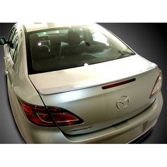 Mazda 6 2007-2012 Επικαθήμενη Αεροτομή Πορτ Μπαγκάζ από Πολυουρεθάνη Motordrome Design - 1 τεμ.