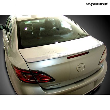 Αεροτομή Πορτ Μπαγκάζ για Mazda 6 2007-2012 Επικαθήμενη  από Πολυουρεθάνη Motordrome Design - 1 τεμ.