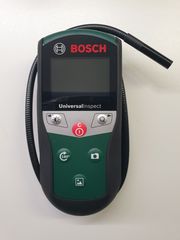 Bosch Universal Inspect ενδοσκοπική κάμερα έγχρωμη οθόνη με ανάλυση 320x240 pixels και καλώδιο 0.9m