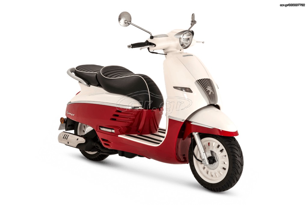 Peugeot Django 125 2026 Σε Ειδική Τιμή  στην  MOTO PETSAS!!!