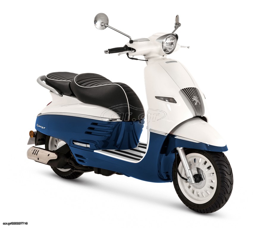 Peugeot Django 125 2026 ΔΙΚΟ ΣΟΥ ΜΕ ΠΟΛΛΕΣ ΑΤΟΚΕΣ ΔΟΣΕΙΣ!!!