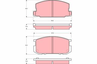 ΤΑΚΑΚΙΑ TOYOTA COR/CARINA/CELIGA/DAIH.CHARMANT 81-87 