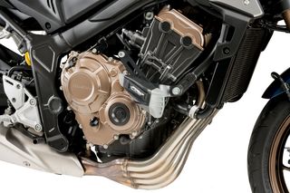 ΜΑΝΙΤΑΡΙΑ ΠΛΑΙΣΙΟΥ PUIG "PRO 2.0" HONDA CB650F '14-'18 , CB650R '19-'23 NEO SPORTS CAFE 