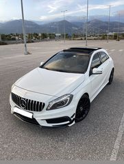 Mercedes-Benz A 180 '14 ΠΑΝΟΡΑΜΑ/ΕΛΛΗΝΙΚΟ/ AMG LINE