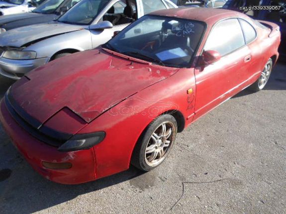 TOYOTA CELICA 91 1,6cc 4A COUPE