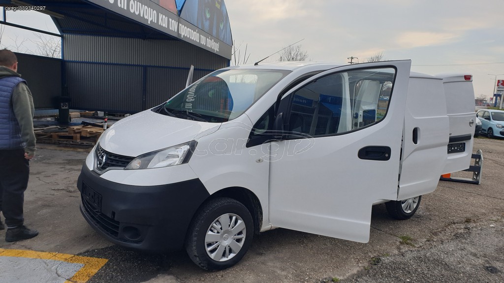 Nissan NV 200 2014 VAN 3.5t 2 ΠΛΑΙΝΕΣ ΠΟΡΤΕΣ