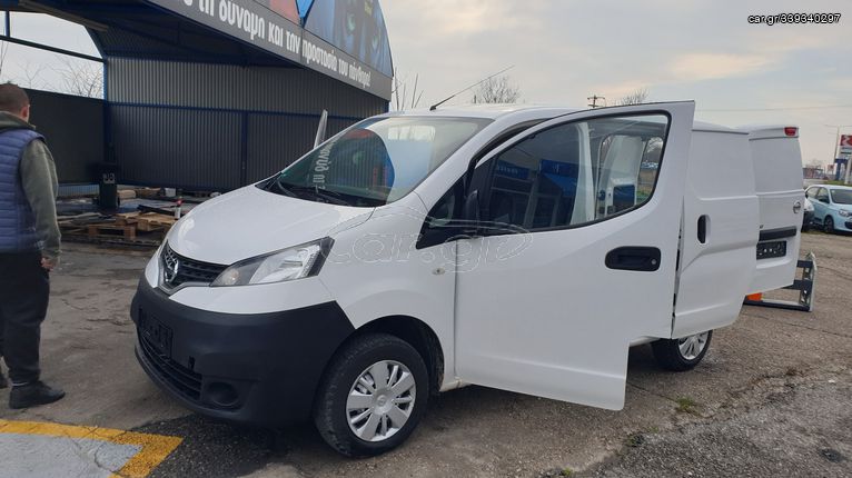 Nissan NV 200 2014 VAN 3.5t 2 ΠΛΑΙΝΕΣ ΠΟΡΤΕΣ