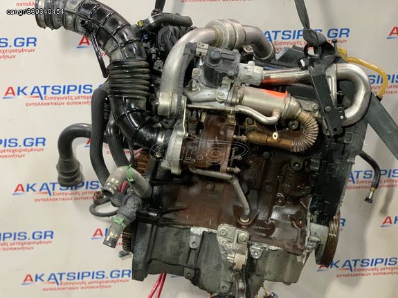 ΚΙΝΗΤΗΡΑΣ RENAULT MEGANE III/SCENIC III 1.5 DIESEL K9K830 ΜΟΤΕΡ ΜΗΧΑΝΗ ENGINE