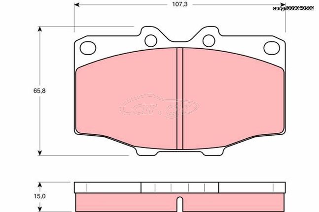 ΤΑΚΑΚΙΑ TOYOTA HILUX/LAND CRUISER 80-96  