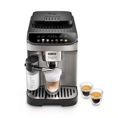 De'Longhi Magnifica Evo ECAM290.81.TB Πλήρως Αυτόματη Μηχανή Espresso 1450W Πίεσης 15bar για Cappuccino με Μύλο Άλεσης Ασημί