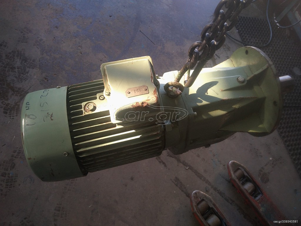 Μειωτηρας 7,5 kw 320rpm