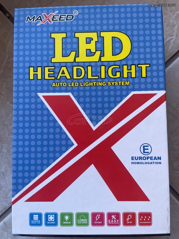 Led H7 32w 6000k