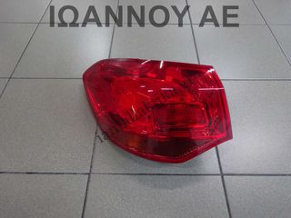 ΦΑΝΑΡΙ ΠΙΣΩ ΑΡΙΣΤΕΡΟ ΕΞΩΤΕΡΙΚΟ 13282242 495056087 ABG OPEL ASTRA J SW 2010 - 2016