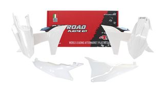 ΚΙΤ ΠΛΑΣΤΙΚΩΝ KTM EXC 150/250/300 EXC-F 250/350/450 2024  ΑΣΠΡΟ | RACETECH